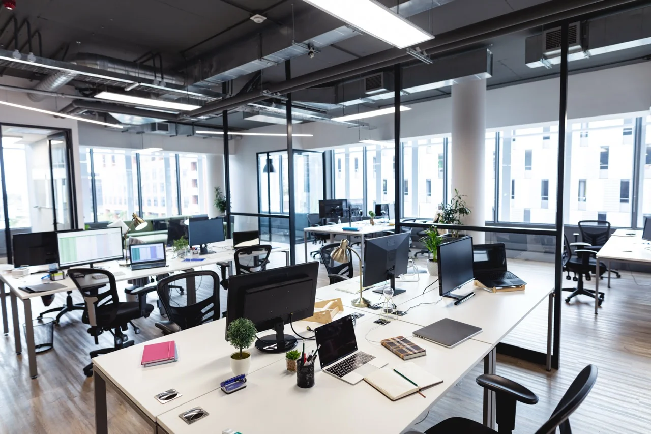 Büro Immobilie